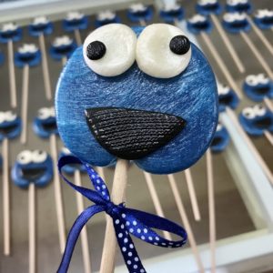 lizak cookie monster